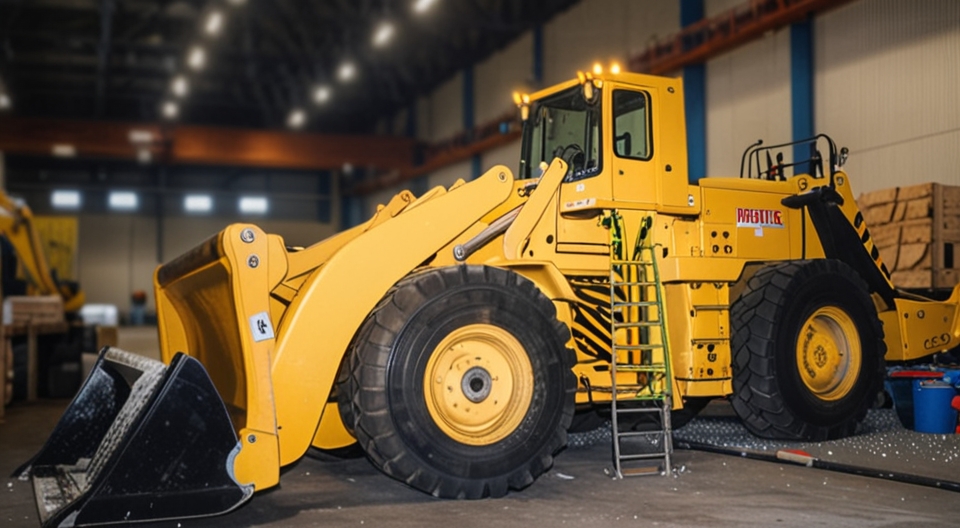 погрузчик БелАЗ-7822